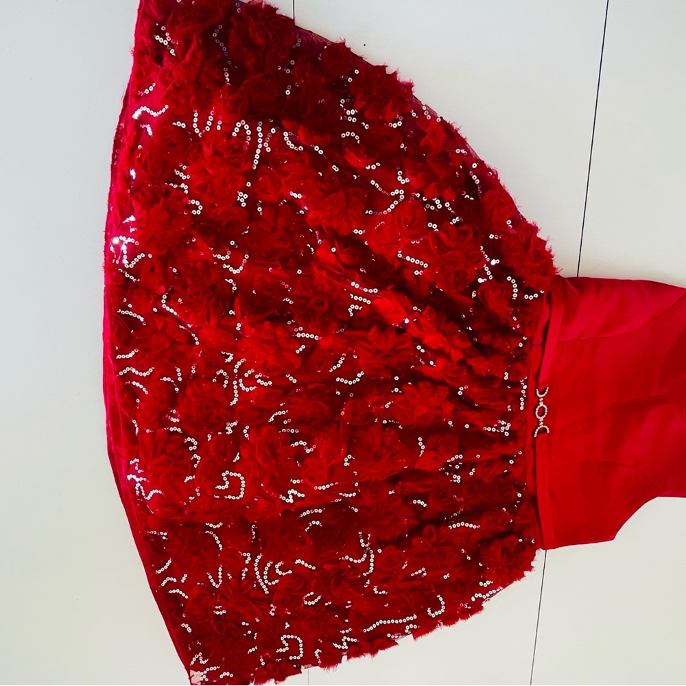 American Princess Red holiday dress.